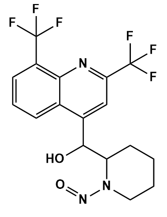 N-Nitroso Mefloquine